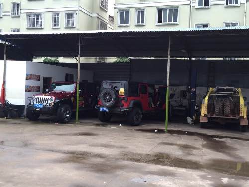 征战者4x4改装